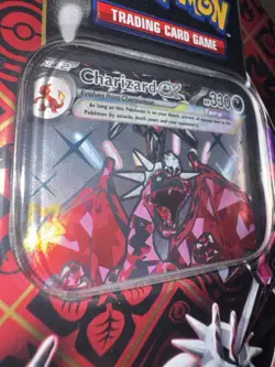 Pokemon Paldean Fates 4 Pack Tin Lot of 2 - Shiny Charizard EX & Iron Treads EX - Image 4