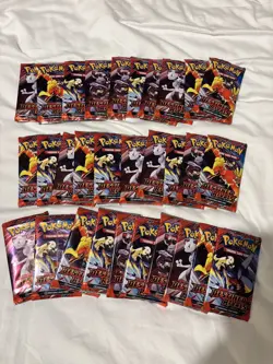 Pokemon TCG Destined Rivals x 30 booster packs, Brand New/ Sealed - Image 1