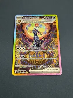 2025 POKEMON SV PRISMATIC EVOLUTIONS - Near Mint #161/131 UMBREON EX - Image 1