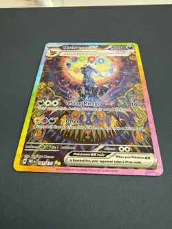 2025 POKEMON SV PRISMATIC EVOLUTIONS - Near Mint #161/131 UMBREON EX - Image 2