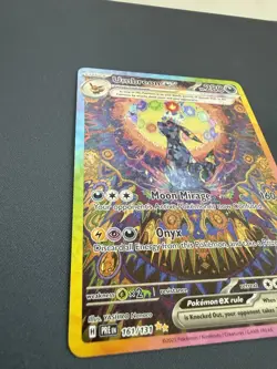 2025 POKEMON SV PRISMATIC EVOLUTIONS - Near Mint #161/131 UMBREON EX - Image 4