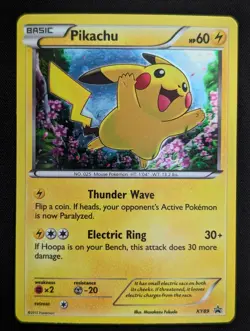 Pikachu (Collector Chest) XY89 XY Promos Holo Pokemon TCG NM - Image 1
