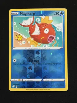 Magikarp #39/192 - Pokemon TCG - Rebel Clash - Reverse Holo - NM - Image 1