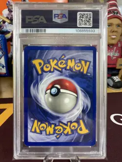 1999 Pokemon Base Set Shadowless Pikachu Yellow Cheeks PSA 7 - Image 2