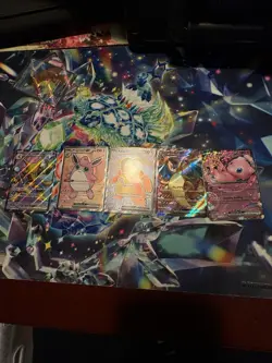 Pokemon EX Full Art Lot Of 5: 151 English And Japanese Full Arts, And Exs - Image 1