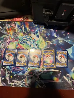 Pokemon EX Full Art Lot Of 5: 151 English And Japanese Full Arts, And Exs - Image 2