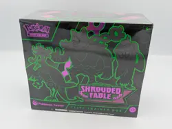 Pokemon Center Elite Trainer Box ETB Shrouded Fable Pokemon TCG Brand New Sealed - Image 1