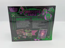 Pokemon Center Elite Trainer Box ETB Shrouded Fable Pokemon TCG Brand New Sealed - Image 3