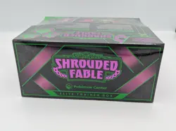 Pokemon Center Elite Trainer Box ETB Shrouded Fable Pokemon TCG Brand New Sealed - Image 5