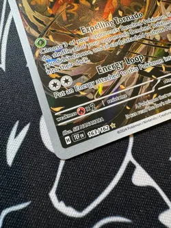 Shiftry 163/162 Pokemon TCG S&V Temporal Forces Illustration Rare English - Image 2
