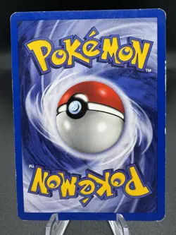 Pokemon TCG Blaine's Arcanine 1/132 Holo Unlimited Gym Challenge - HP/Damaged - Image 2