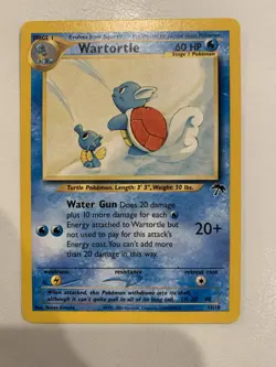 Pokemon Wartortle 15/18 2001 Southern Islands Set Near Mint Non Holo - Image 1