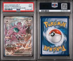 pokemon Nidoking ex del Team Rocket DRI 233 Rivali Predestinati Ita Mint Psa 9 - Image 3