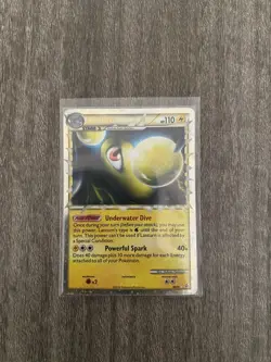 Lanturn (Prime) - 86/95 - Ultra Rare NM HGSS - Unleashed Pokemon - Image 1
