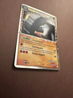 Pokemon TCG 2010 Donphan Prime HeartGold SoulSilver Ultra Rare Holo 107/123 - LP - Image 2