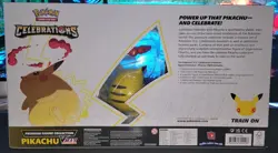 Pokemon 25th Celebrations Premium Figure Collection Pikachu VMAX Factory Sealed! 820650809408 - Image 2