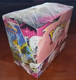 Pokemon Sword and Shield Fusion Strike Booster Box Factory Sealed! - Image 2