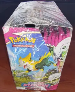 Pokemon Sword and Shield Fusion Strike Booster Box Factory Sealed! - Image 3