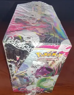 Pokemon Sword and Shield Fusion Strike Booster Box Factory Sealed! - Image 4