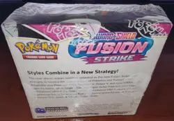 Pokemon Sword and Shield Fusion Strike Booster Box Factory Sealed! - Image 5