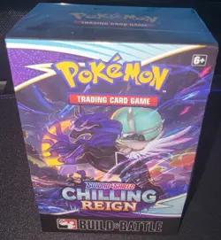 Pokemon Chilling Reign Build and Battle Box NEW Sealed - Image 1