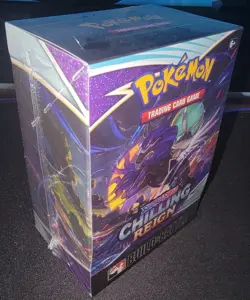 Pokemon Chilling Reign Build and Battle Box NEW Sealed - Image 2