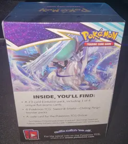 Pokemon Chilling Reign Build and Battle Box NEW Sealed - Image 3