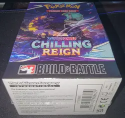 Pokemon Chilling Reign Build and Battle Box NEW Sealed - Image 4