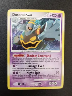 Dusknoir 1/100 Diamond & Pearl Stormfront Pokemon Holo Rare - Image 1