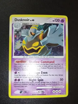 Dusknoir 1/100 Diamond & Pearl Stormfront Pokemon Holo Rare - Image 3