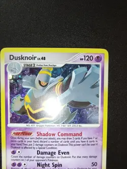 Dusknoir 1/100 Diamond & Pearl Stormfront Pokemon Holo Rare - Image 4