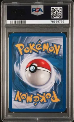 1999 Pokemon Fossil Magneton #26 PSA8 - Image 2