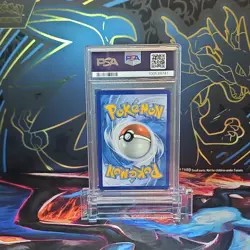 Pokemon Roaring Moon ex 229/182 Paradox Rift Ultra Rare Holo PSA 8 - Image 3