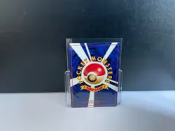 Pokemon TCG Neo Premium File 2 Japanese Set of 3 Unown N, O, E #201 NM Mint - Image 5