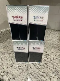 Pokemon Prismatic Evolutions ETB Case of 4 Boxes Dollar General Brand New - Image 4