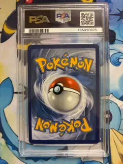 2019 POKEMON SUN & MOON HIDDEN FATES #SV50 FULL ART/HO-OH GX PSA 9 - Image 2