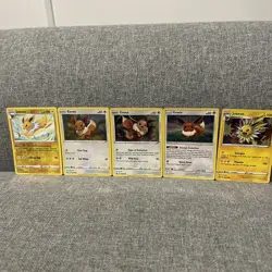Eevee / Eeveelutions Bundle Promos & Reverse Holo 5x Pokemon TCG - Image 1