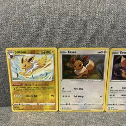 Eevee / Eeveelutions Bundle Promos & Reverse Holo 5x Pokemon TCG - Image 2