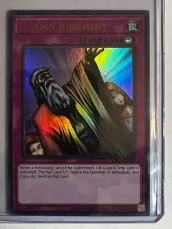 Solemn Judgment MRD-EN127 Metal Raiders (25th Anniversary Edition) Unlimited - Image 1