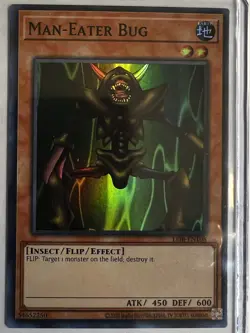 Man-Eater Bug LOB-EN108 Legend of Blue Eyes White Dragon (25th Anniversary... - Image 1
