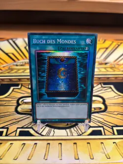 Yugioh Buch des Mondes RA02-DE050 Collectors Rare - Image 1