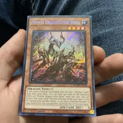 Primite Dragon Ether Beryl (Secret Rare) Yu-Gi-Oh! BLMM-EN130 1st Ed NM - Image 2