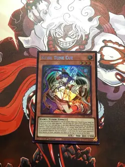 Kewl Tune Cue 1st Edition Collector's Rare PHRE-EN034 Yu-Gi-Oh! - Image 1