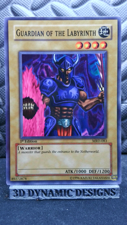 | Yugioh Guardian of the Labyrinth MRD-083 1st Edition Common NM- 🔥 | - Image 1