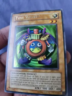 Time Wizard Metal Raiders MRD-065 Ultra Rare Unlimited LP - Image 3