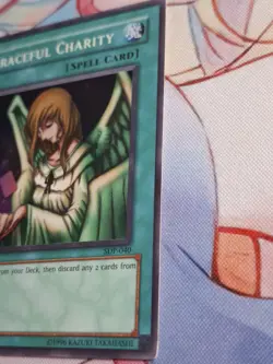 Yugioh - Graceful Charity | Super Rare | SDP-040 | Unlimited Edition - Image 2