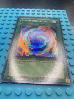 Yugioh! Polymerization 1st Edition LOB-059 NM-LP - Image 4