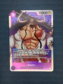 Kaido - ST04-003 - Super Pre-Release - Starter Deck 4 - One Piece English - Image 1