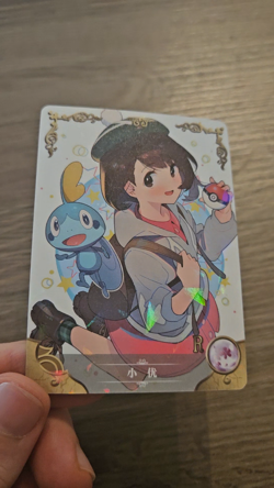 Waifu Anime Trading Card | Goddess Story (NS10) | Miorine Rembran [R] - Image 2