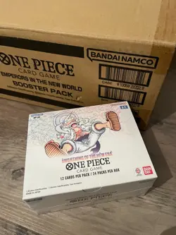 One Piece OP-05 Booster Box Awakening of The New Era English Edition Sealed - Image 1